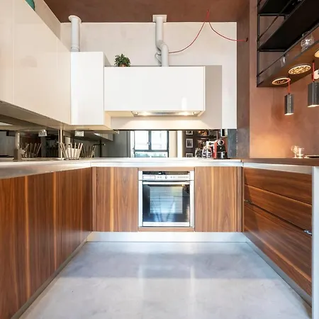 46 Attico Con Vista Cielo Lejlighed Milano