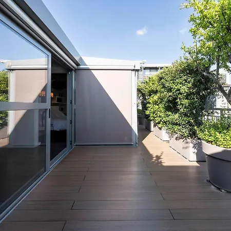 46 Attico Con Vista Cielo Lejlighed